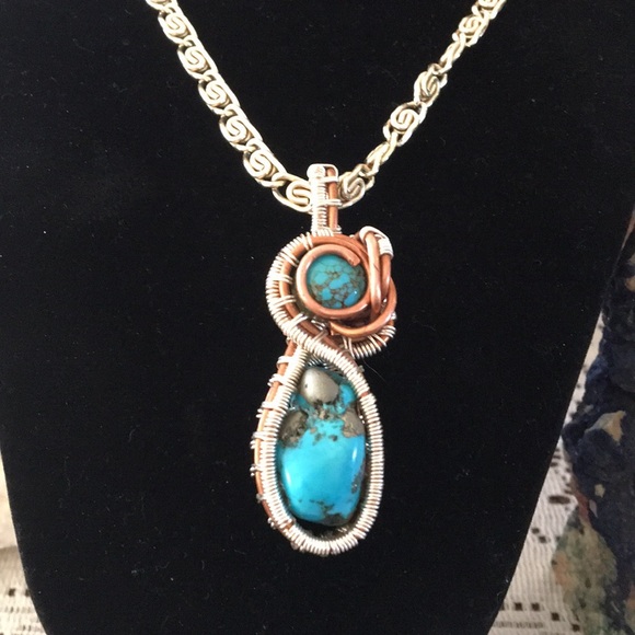 🩸GENUINE BISBEE BLUE TURQUOISE🩸 - Picture 6 of 7